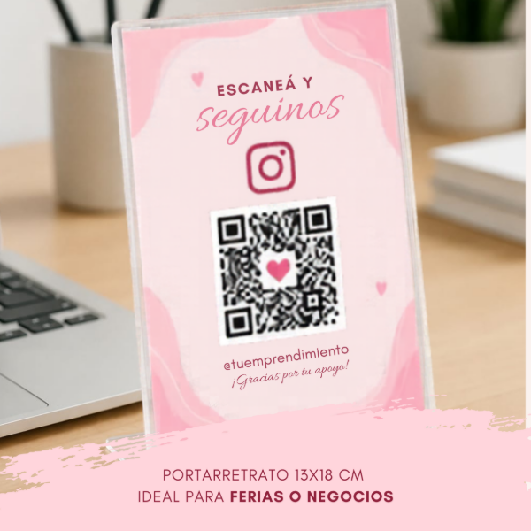 Producto - Portarretrato para exhibir