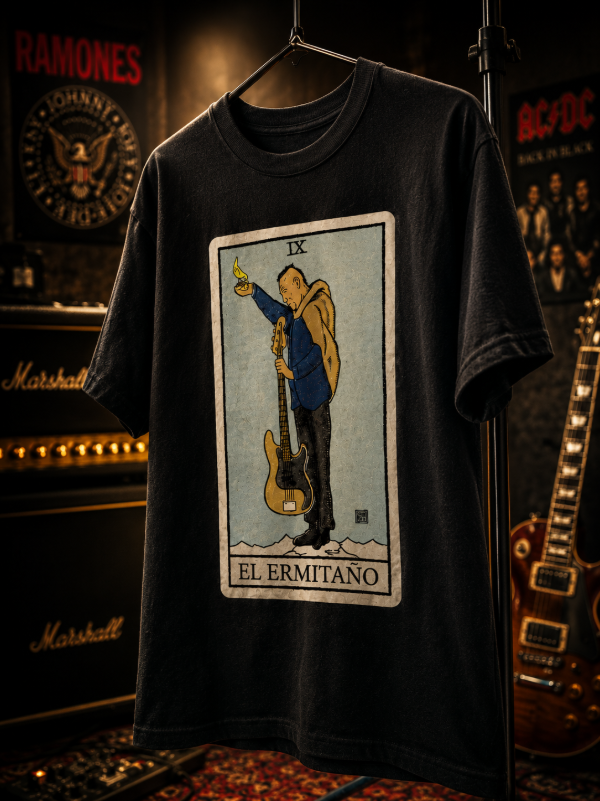 Producto - Remera El Ermitaño - Ricardo
