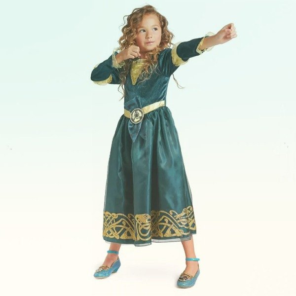 Producto - Disfraz Valientes - Modelo Merida - Disney Store