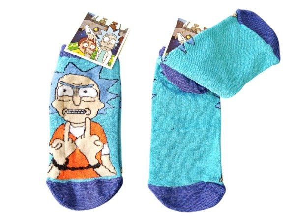 Producto - Medias RICK and MORTY 3
