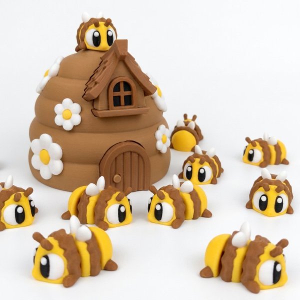 Producto - Abeja con Colmena - 0