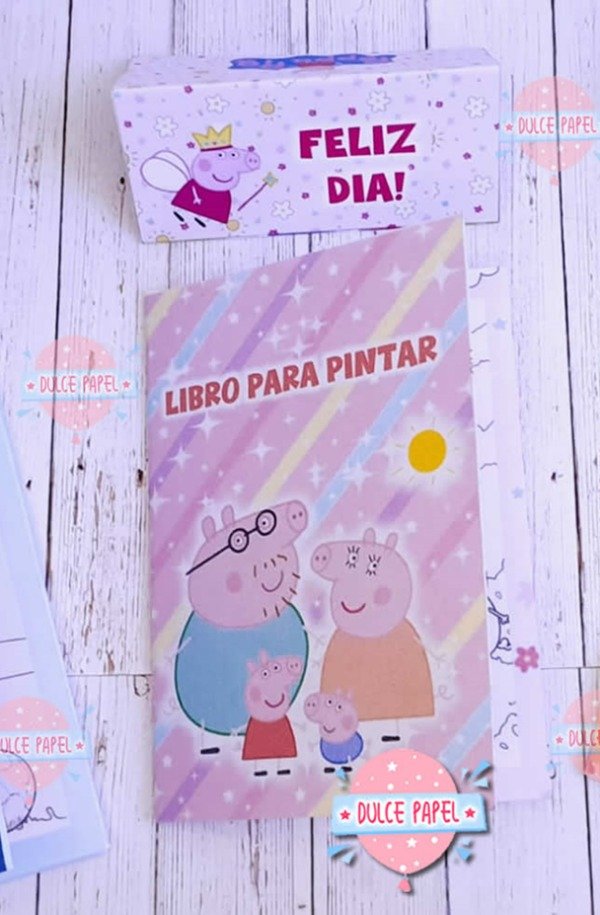 Producto - Minilibritos para Pintar - 0
