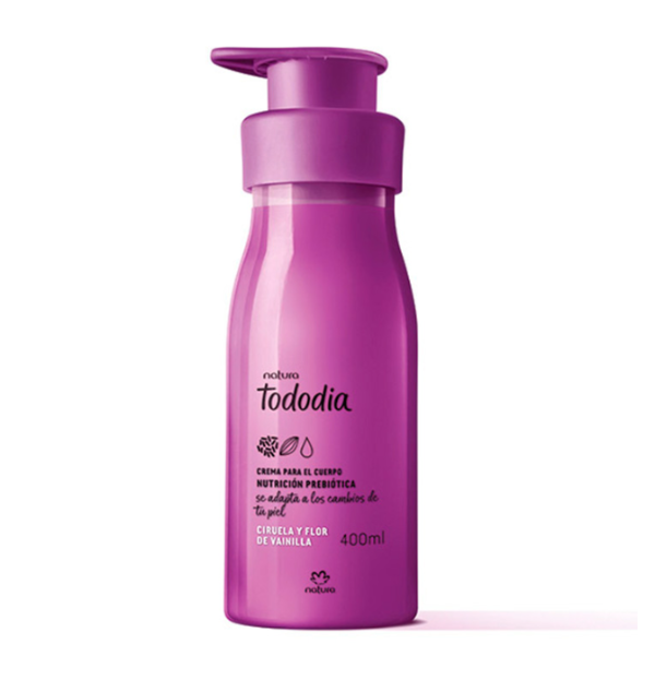 Producto - Hidratante corporal 400ml - ciruela y vainilla