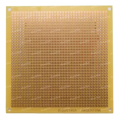 Producto - Plaqueta Experimental 10x10