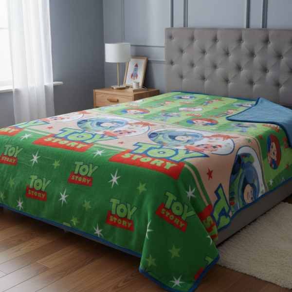 Producto - "Toy Story" Manta Frazada de Plush con Corderito