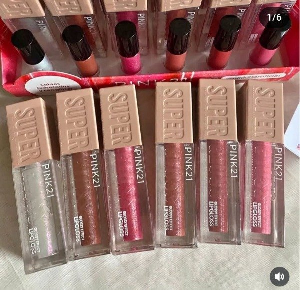 Producto - Gloss Pink 21