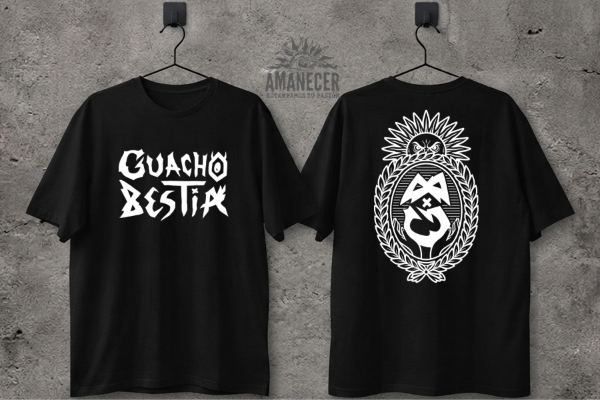 Producto - Remera Guacho Bestia