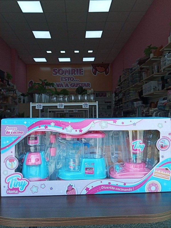 Producto - Set electrodomésticos Tiny