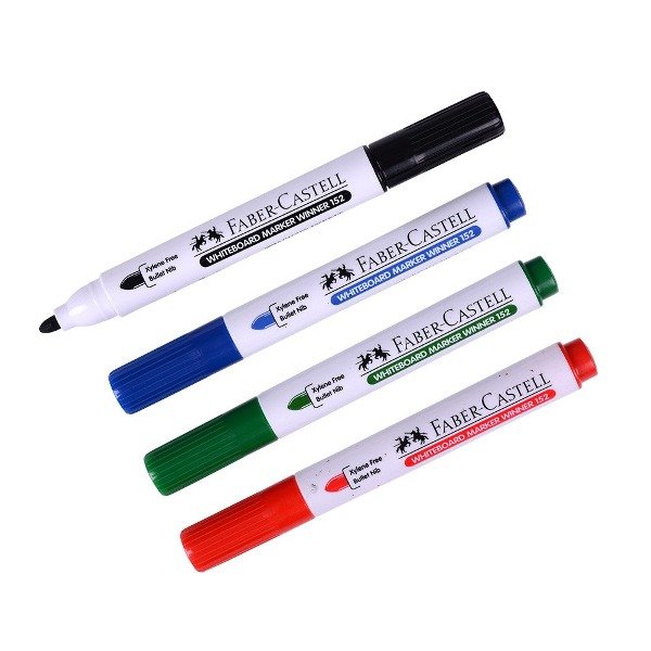 Producto - Marcador / felpon para pizarra Faber Castell Winner 152.