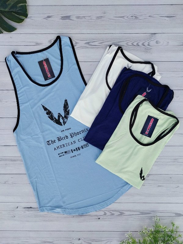 Producto - Musculosa deportiva - AVE FUEGO