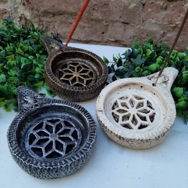 Producto - Sahumador Grande con Porta Sahumerio