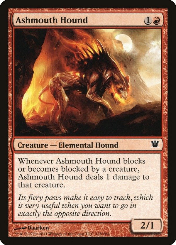 Producto - Ashmouth Hound  Innistrad