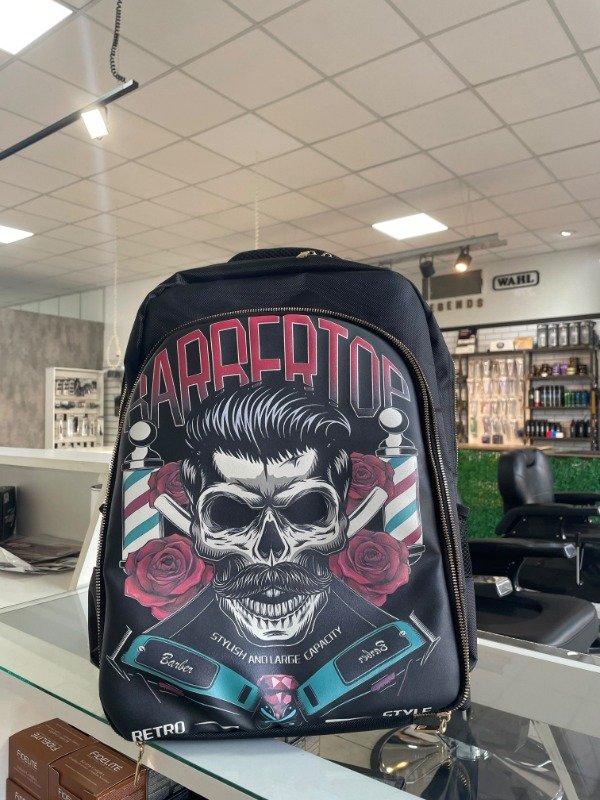 Producto - Mochila barber con diseño - 0