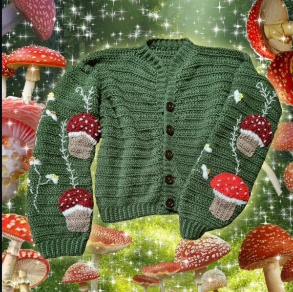 Producto - CARDIGAN AMANITA