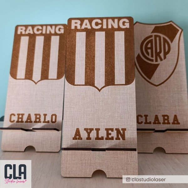 Producto - Portacelular en mdf Enchapado 5 mm