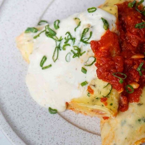 Producto - Crepes de Verdura y Pollo