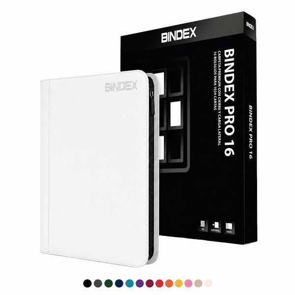 Producto - Bindex PRO 16 (1024 Cartas - 16 Bolsillos)