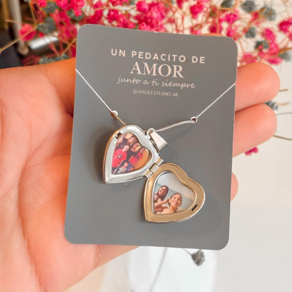 Producto - Relicario edición día de la Madre