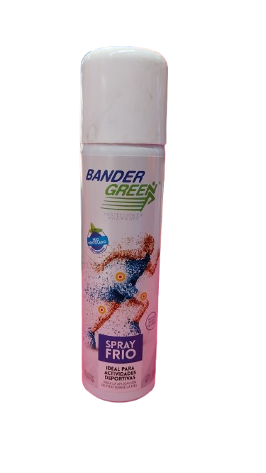 Producto - Spray frio