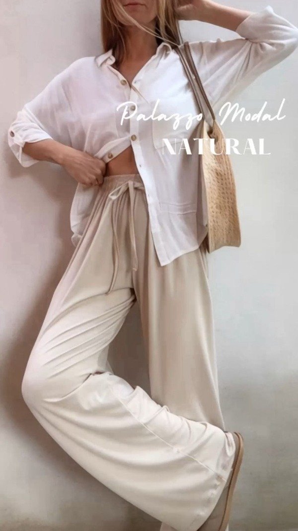 Producto - Palazzo Modal Beige