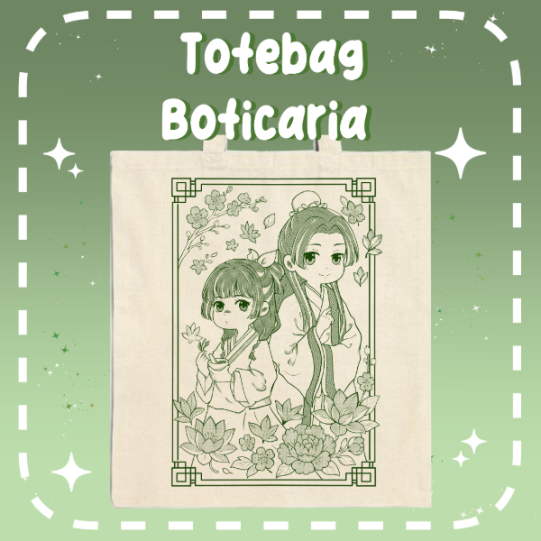 Producto - Totebag - Apothecary Diaries