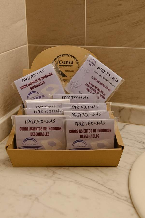 Producto - CAJA COMERCIO PROTEXMAS 10 SOBRES DE10 UNID