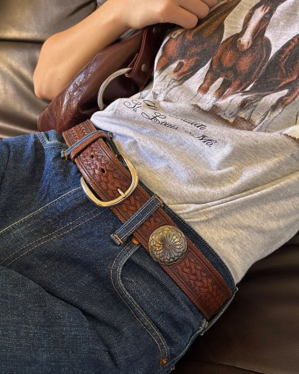 Producto - Cinturón Leather Brown