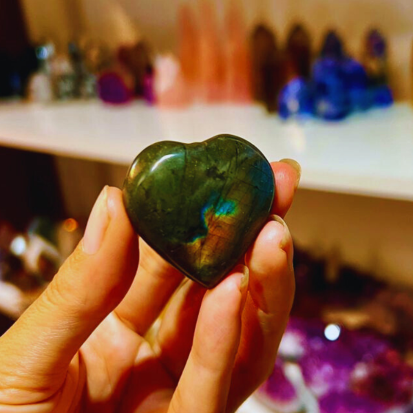 Producto - Corazoncito de Labradorita 01