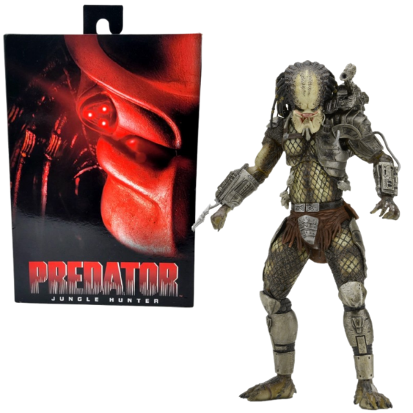 Producto - Neca Predator Jungle Hunter