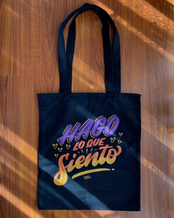 Producto - Tote bag Siento