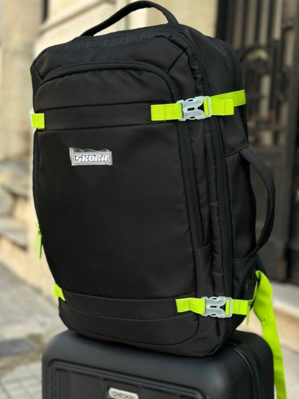 Producto - Mochila Travel Fluo
