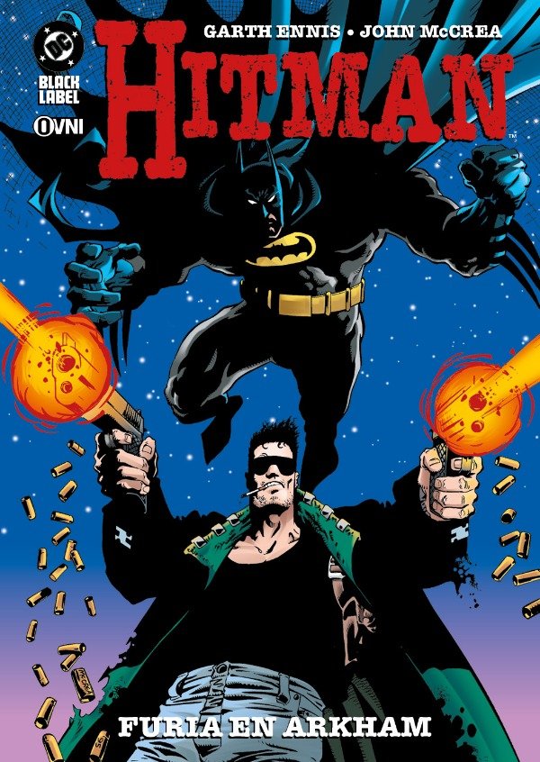 Producto - DC - HITMAN: FURIA EN ARKHAM