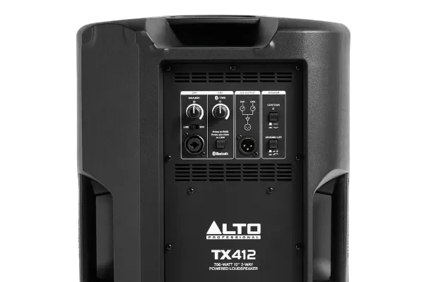 Producto - ALTO PROFESSIONAL CAJA POTENCIADA TX412 TX SERIES 700 WATT BLUETOOTH - 1