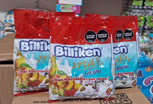 Producto - Caramelos billiken 3 BOLSAS yogurt 600gr