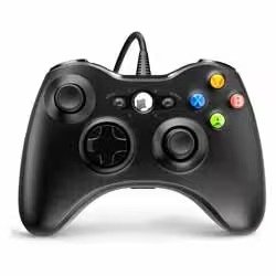 Producto - Xbox Control 360 USB 20 - Negro Con Caja
