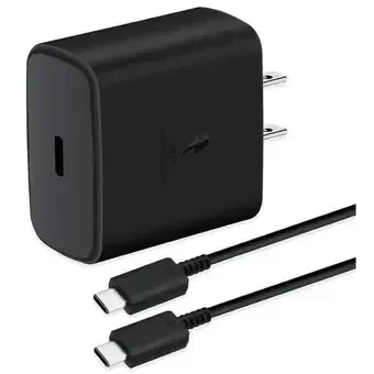 Producto - CARGADOR ORIGINAL SAMSUNG 45W POWER ADAPTER CON CABLE