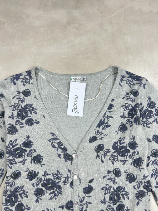 Producto - Black Roses Cárdigan - 2