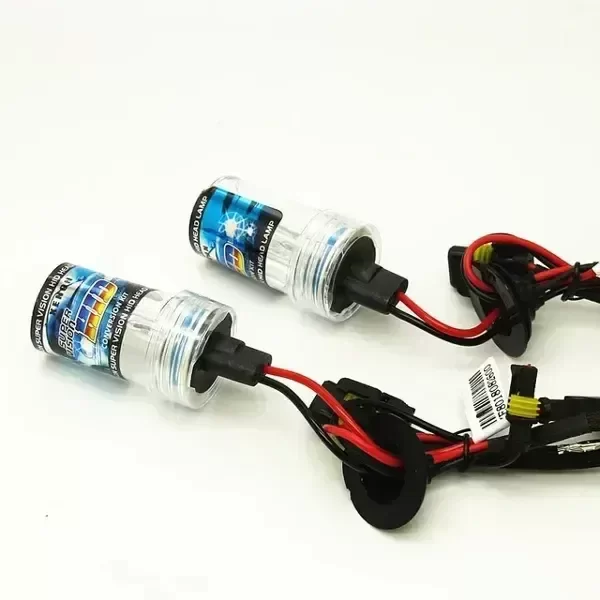 Producto - PAR DE LAMPARAS DE XENON (H4 - 9006) 6.000K.