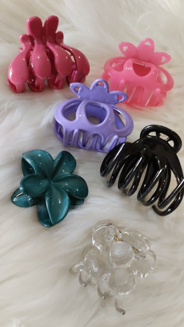 Producto - Broches para pelo plasticos