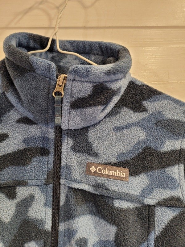 Producto - Polar COLUMBIA camuflado azul- Talle 10/12 años - PRECIO: 67x - 1