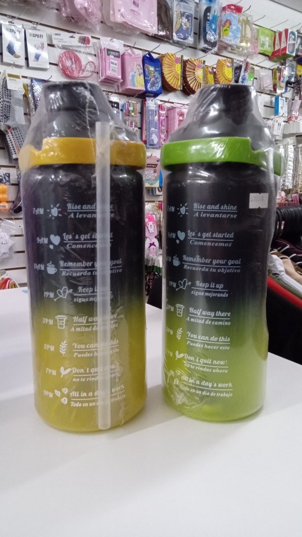 Producto - Set de 3 botellas plasticas