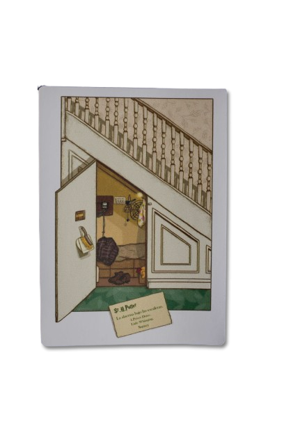 Producto - Sticker vinilo "Debajo de la escalera"