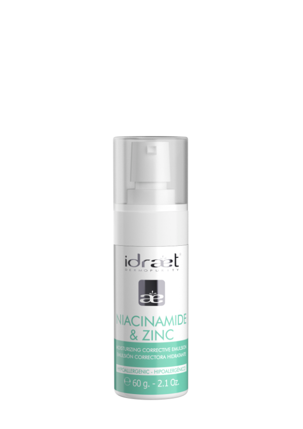 Producto - Emulsión Hidratante Niacinamida y Zinc 60Ml