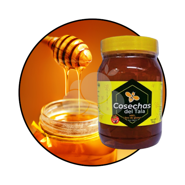 Producto - Miel Pura Cosechas del Tala "Sin T.A.C.C." (x 1kg)