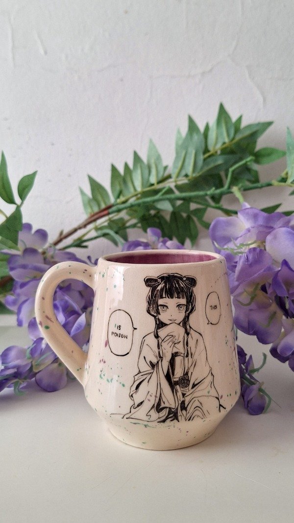 Producto - Taza Mao Mao Poison - Entrega Inmediata