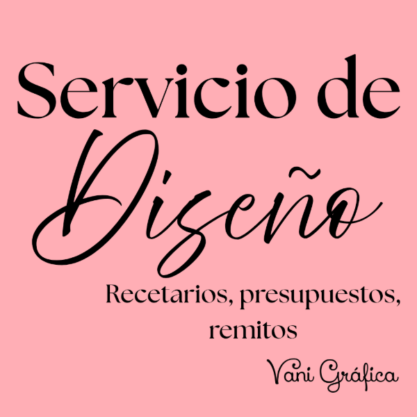 Producto - Servicio de diseño de blocks