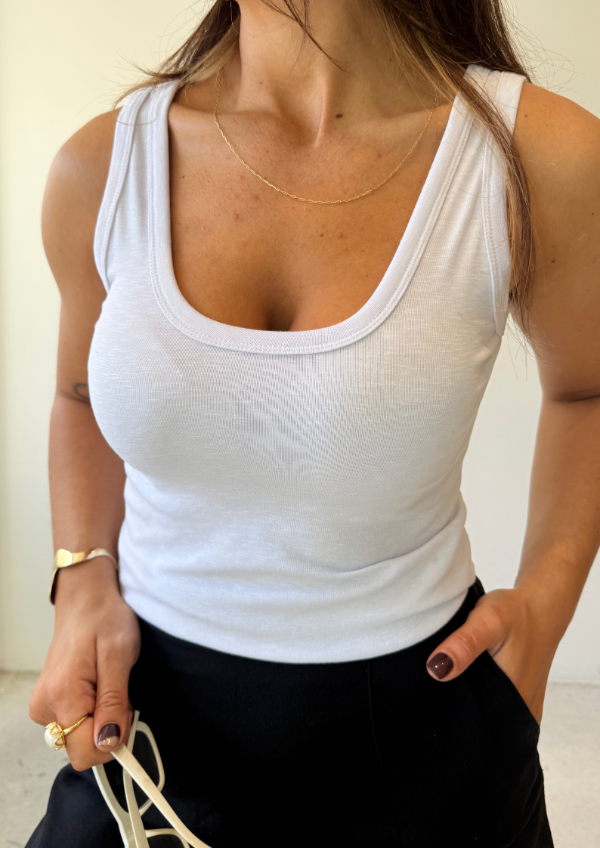 Producto - Musculosa MALTA - Blanco - 3