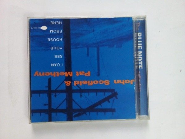 Producto - I can see your house from here - Scofield Metheny - Blue Note 1997