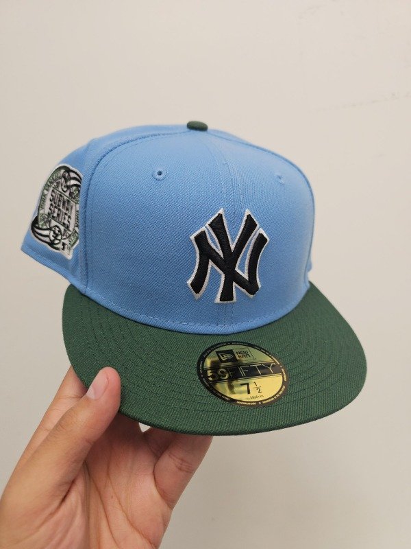 New era 59fifty 7 1/2 New York Yankees subway series 2000