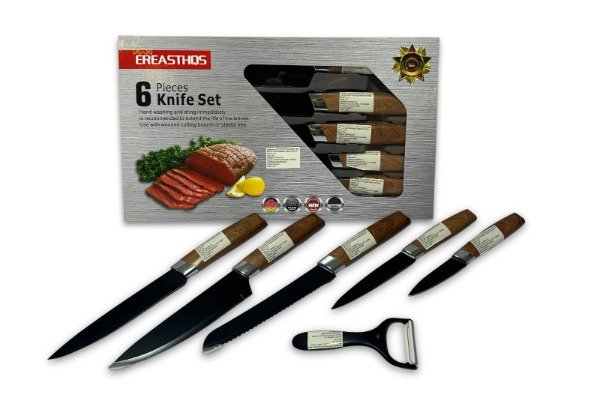 Producto - KIT SET CUCHILLOS 6 EN 1